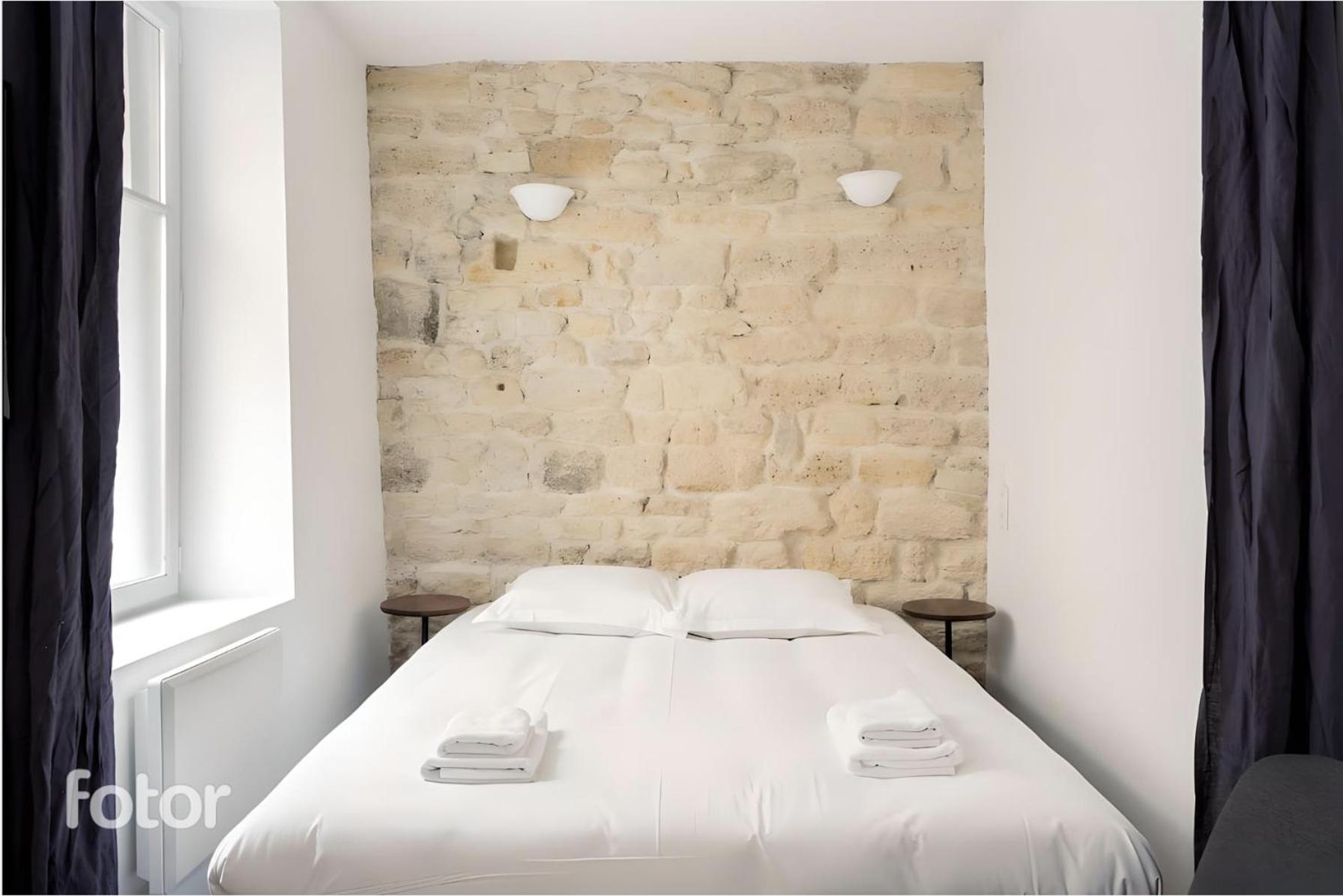 Suite Du Lion/Ac Historic Flat, Marais, 4-5 Guests 파리 외부 사진
