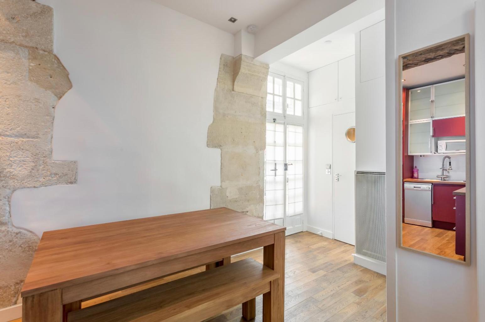 Suite Du Lion/Ac Historic Flat, Marais, 4-5 Guests 파리 외부 사진