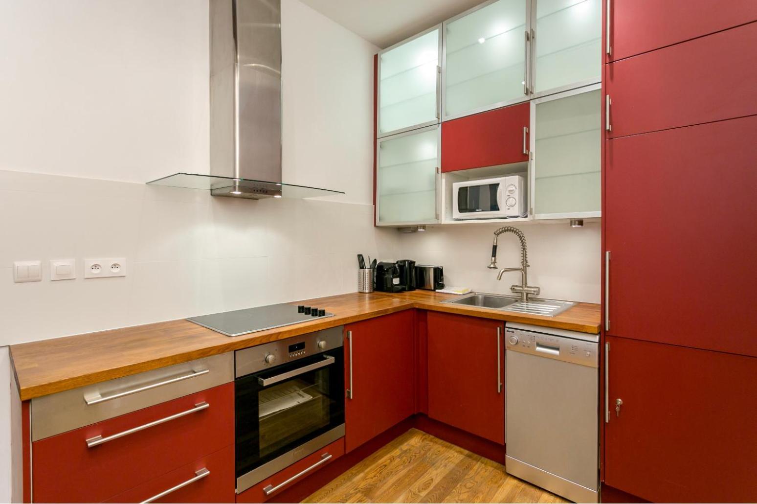 Suite Du Lion/Ac Historic Flat, Marais, 4-5 Guests 파리 외부 사진
