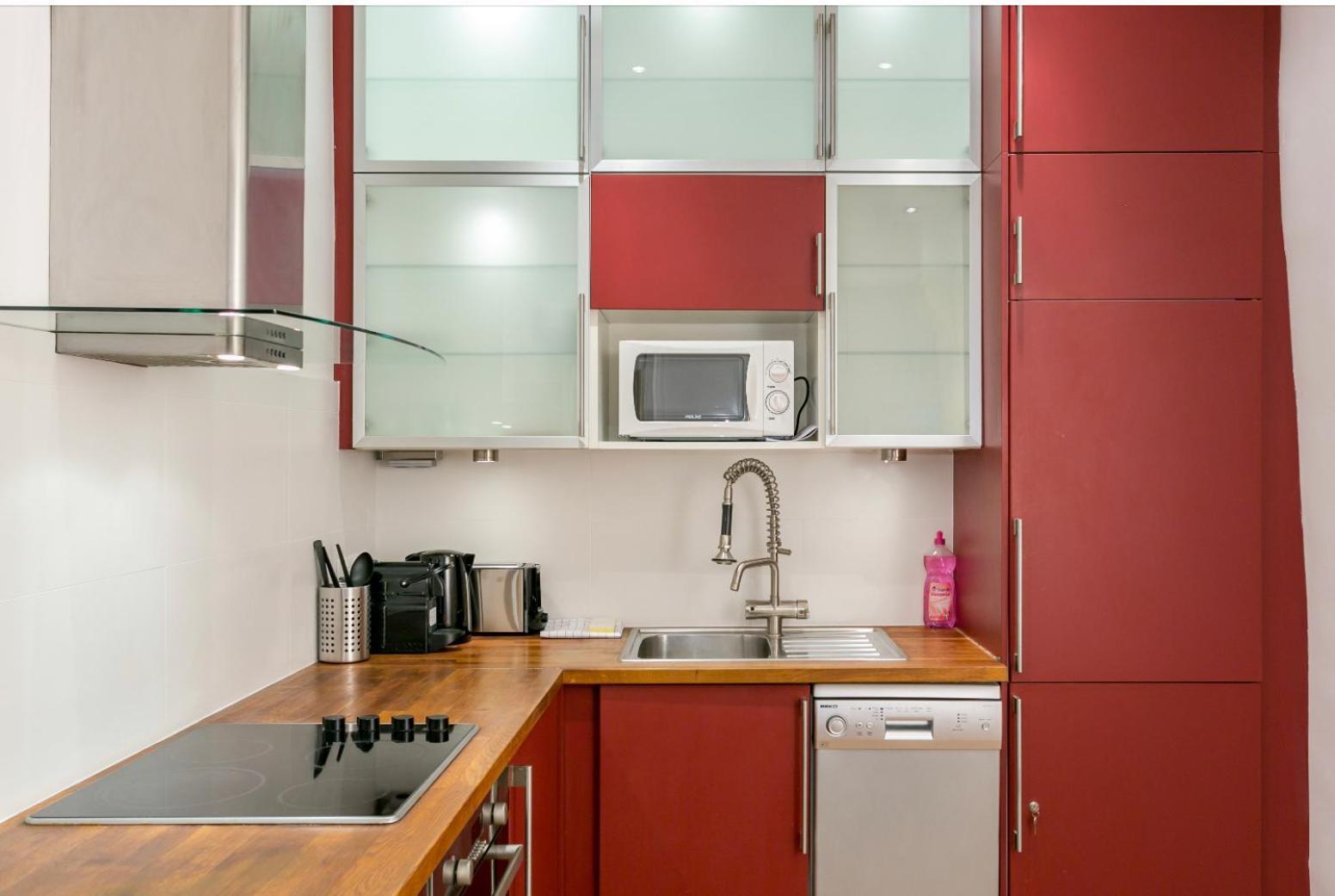 Suite Du Lion/Ac Historic Flat, Marais, 4-5 Guests 파리 외부 사진