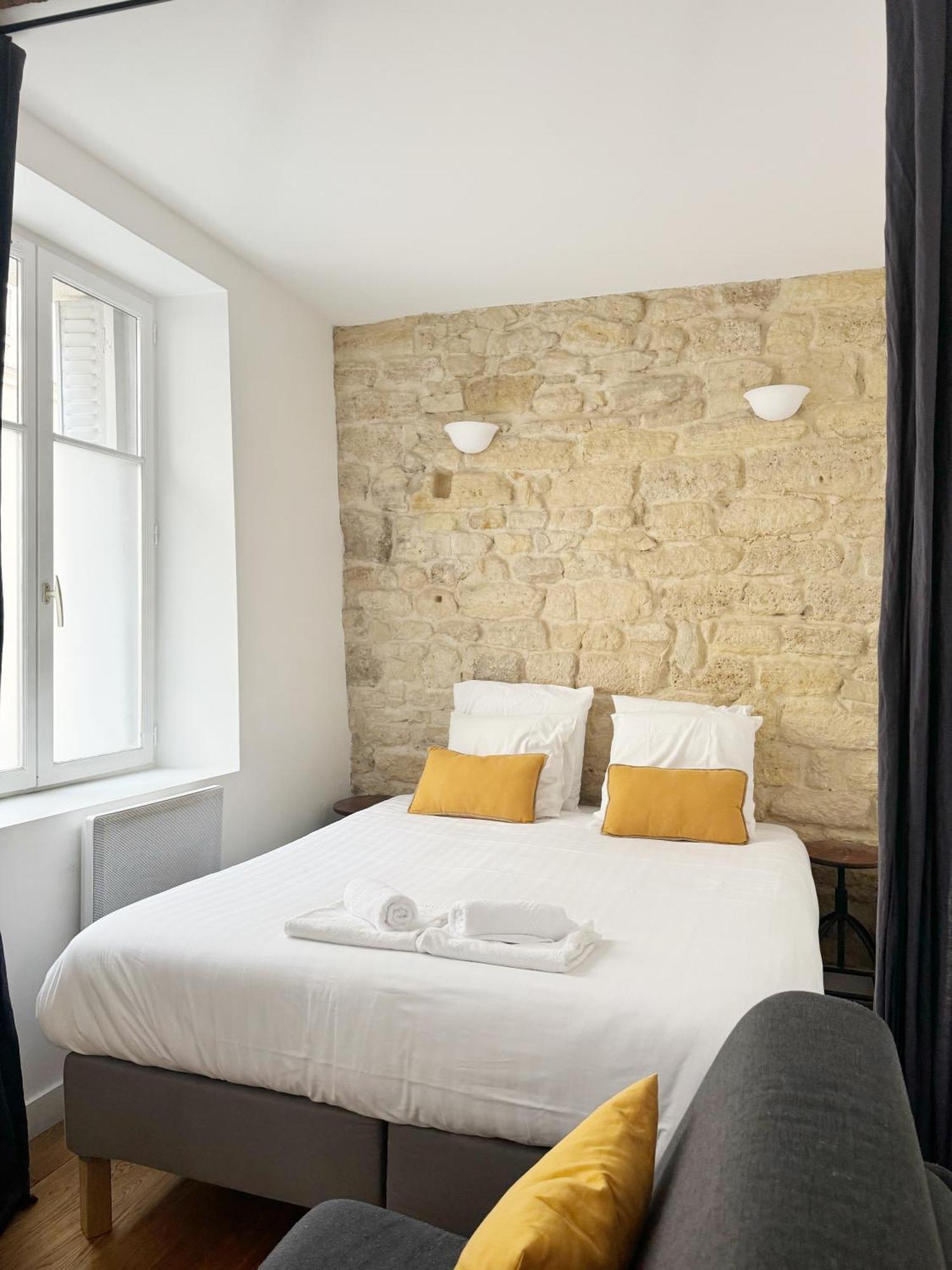 Suite Du Lion/Ac Historic Flat, Marais, 4-5 Guests 파리 외부 사진
