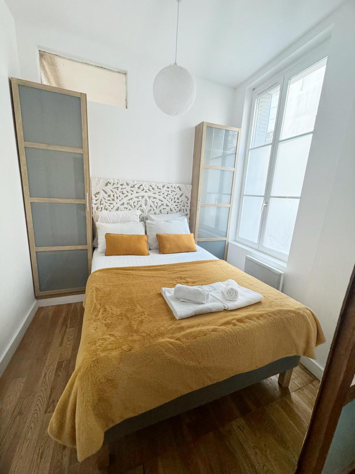 Suite Du Lion/Ac Historic Flat, Marais, 4-5 Guests 파리 외부 사진