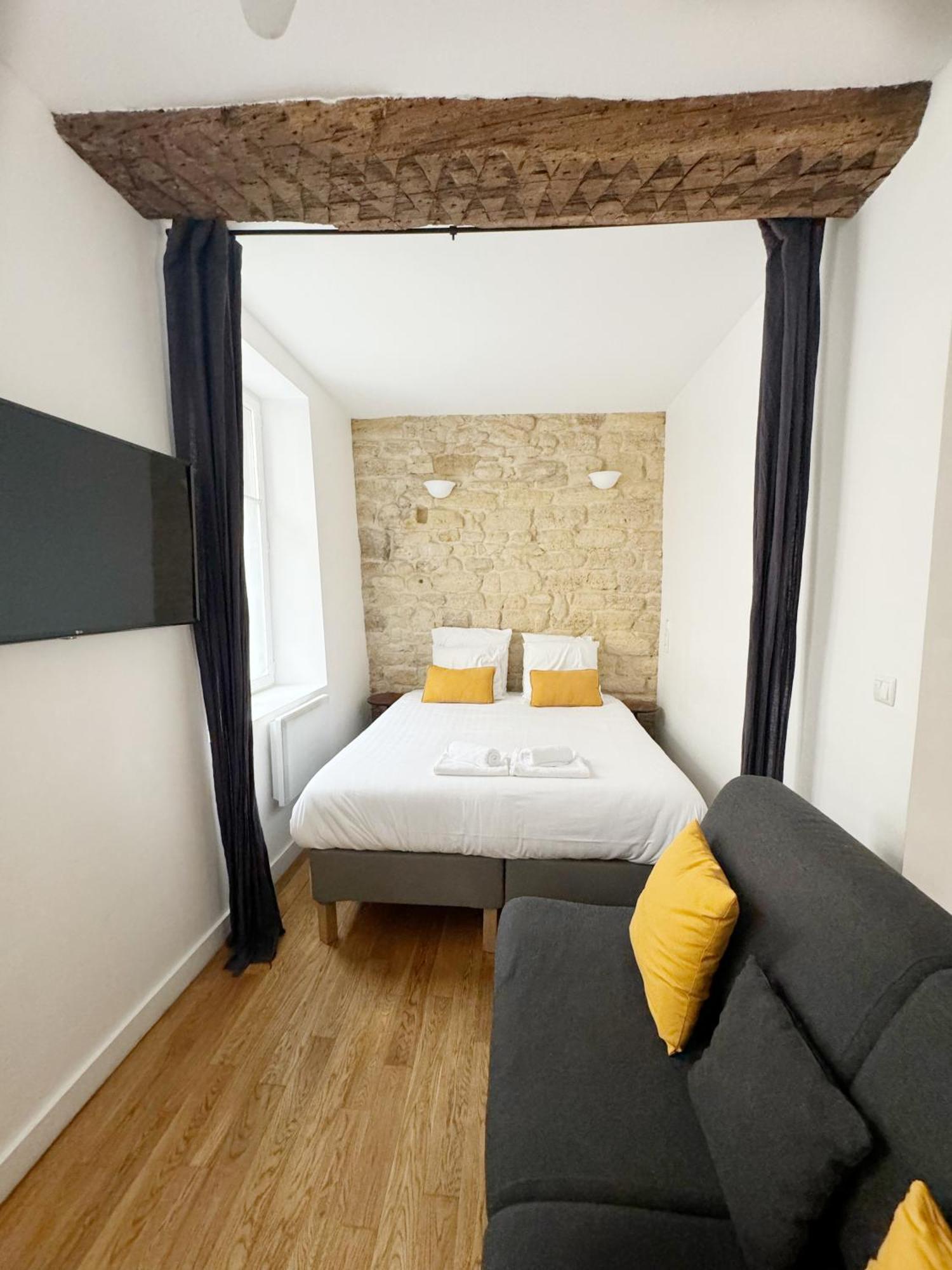 Suite Du Lion/Ac Historic Flat, Marais, 4-5 Guests 파리 외부 사진